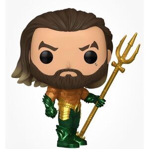 Funko POP! Aquaman and Lost Kingdom Aquaman Hero Suit 1301 New in Box